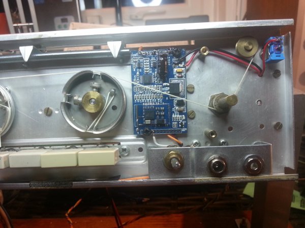 Bluetooth Conversion Project to 10 old Hacker radios. 